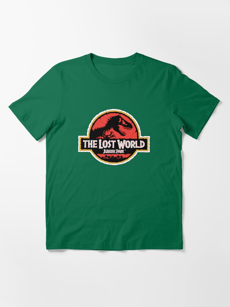 Jurassic Park The Lost World Classic Red & Black Movie Logo