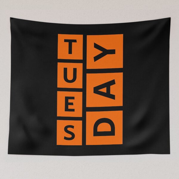 Item preview, TuesDay designed and sold by LiscaGraphicArt.