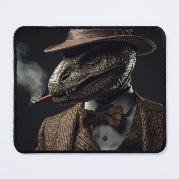 Item preview, Jurassic Noir: A Dinosaur in the Shadows designed and sold by Dotty-Designs.