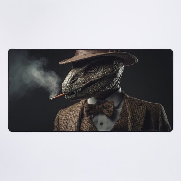 Item preview, Jurassic Noir: A Dinosaur in the Shadows designed and sold by Dotty-Designs.