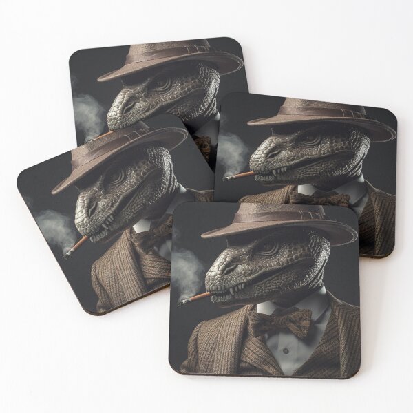 Item preview, Jurassic Noir: A Dinosaur in the Shadows designed and sold by Dotty-Designs.