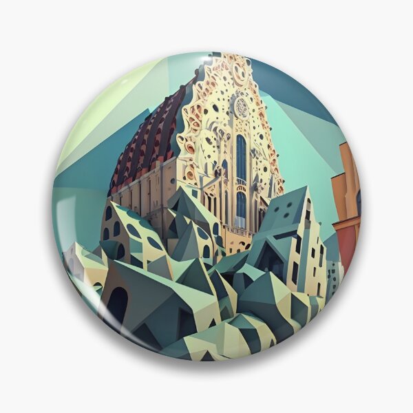 Item preview, Riga in cubism style 3 designed and sold by giggles-omg.