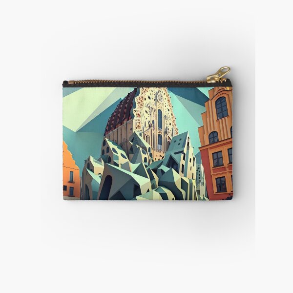 Item preview, Riga in cubism style 3 designed and sold by giggles-omg.