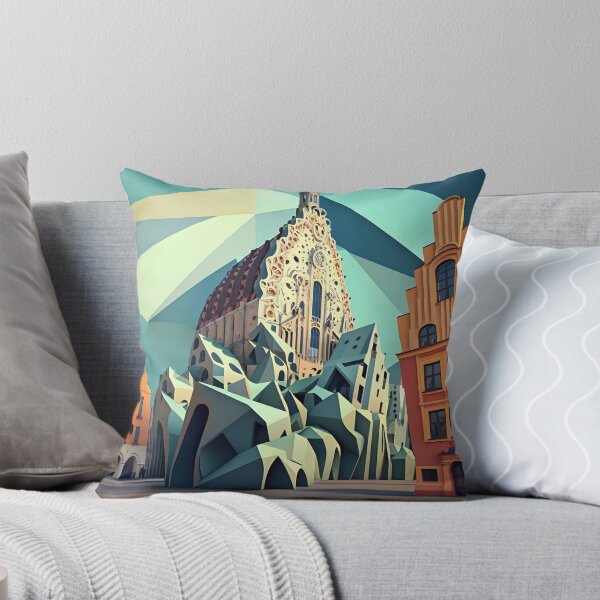 Item preview, Riga in cubism style 3 designed and sold by giggles-omg.