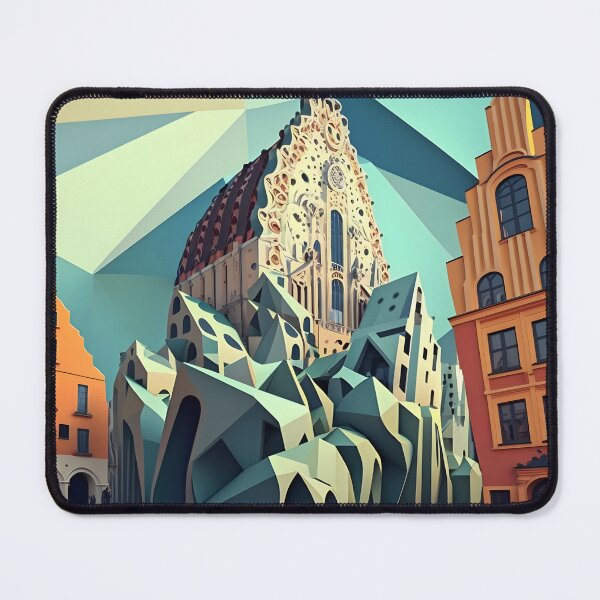 Item preview, Riga in cubism style 3 designed and sold by giggles-omg.