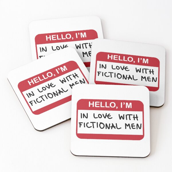 Item preview, Hello I’m in love with fictional men designed and sold by bluchocolate.