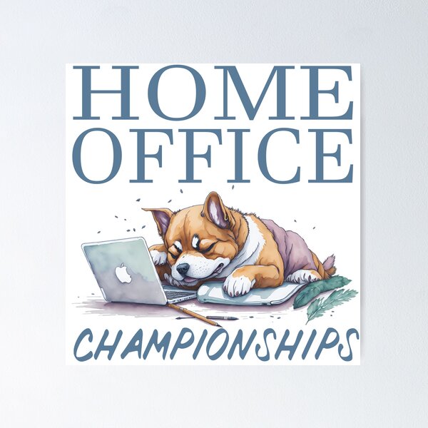 Item preview, home office championships designed and sold by StevenE-shop.