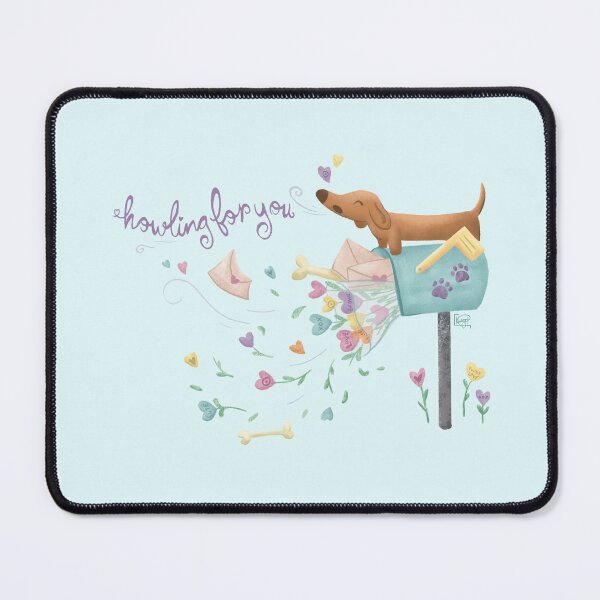 Item preview, Howling for you designed and sold by K. Pastva Illustration.