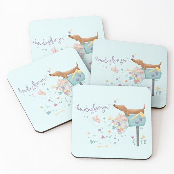 Item preview, Howling for you designed and sold by K. Pastva Illustration.