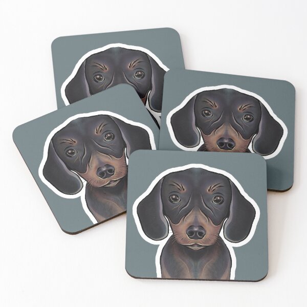 Item preview, Dog sticker designed and sold by Artandstuff2525.