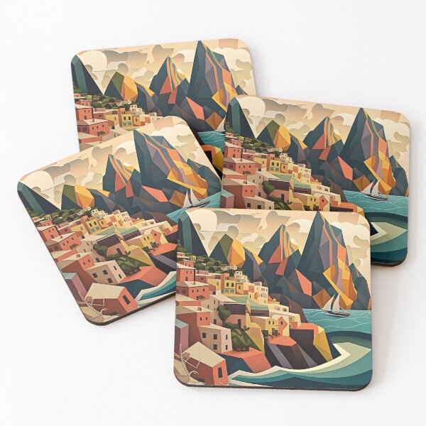Item preview, Rio in cubism style designed and sold by giggles-omg.