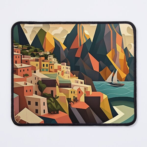 Item preview, Rio in cubism style designed and sold by giggles-omg.