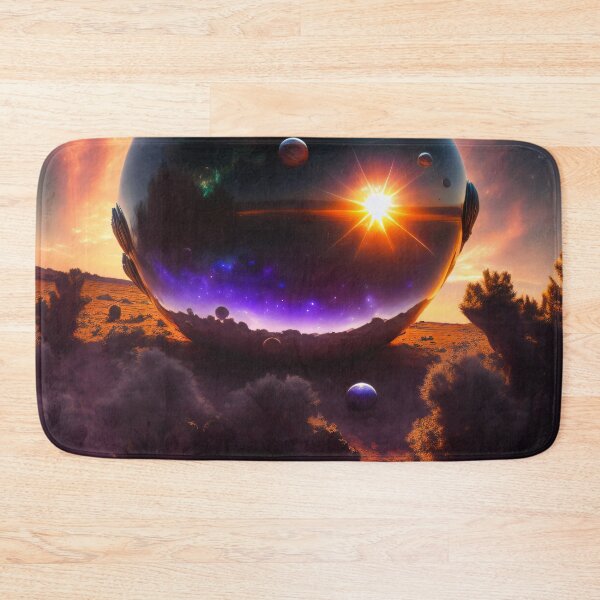 Item preview, Exoplanet Kepler-90S sureal, fictional, colorful. designed and sold by ArtCreator2023.