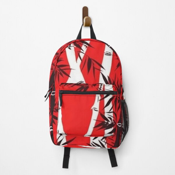 Item preview, Red bamboo. traditional japanese pattern. designed and sold by Kiyomi Mizushima.