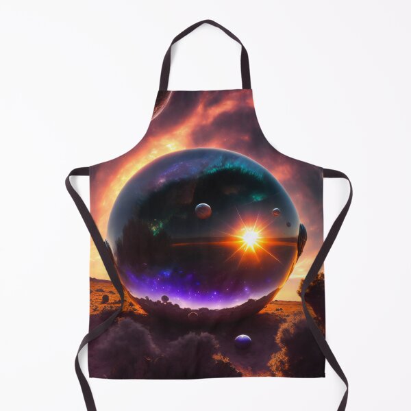 Item preview, Exoplanet Kepler-90S sureal, fictional, colorful. designed and sold by ArtCreator2023.