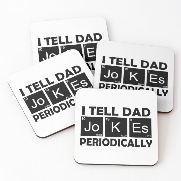 Item preview, I TELL DAD JOKES PERIODICALLY designed and sold by RoseDesigns87.