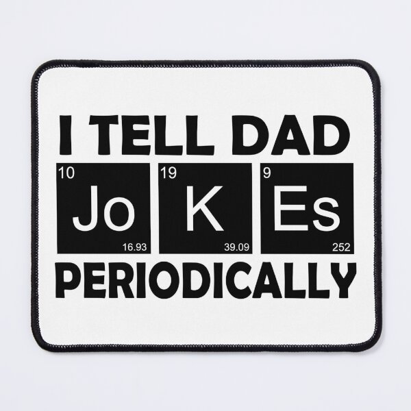 Item preview, I TELL DAD JOKES PERIODICALLY designed and sold by RoseDesigns87.