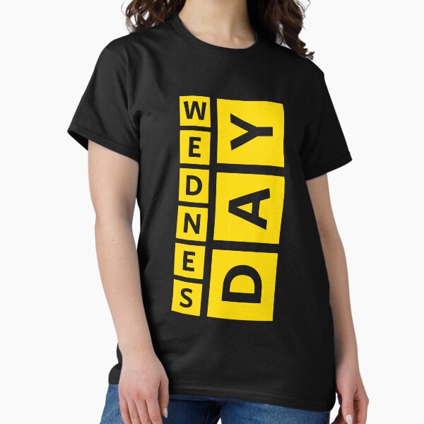 WednesDay Classic T-Shirt