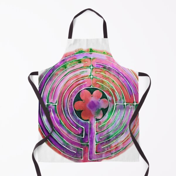 Item preview, Chartres Cathedral Labyrinth designed and sold by heartsake.