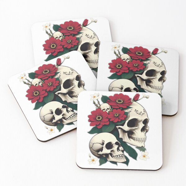 Item preview, skulls designed and sold by phoneinmyhand24.
