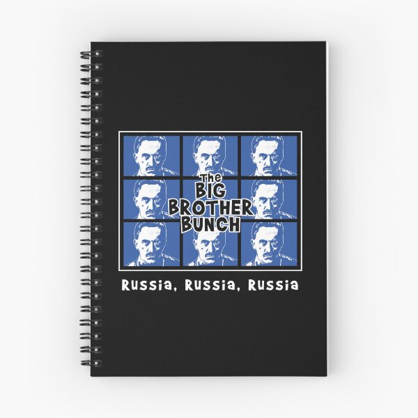 Item preview, The Big Brother Bunch Russia Russia Russia designed and sold by twHistory.
