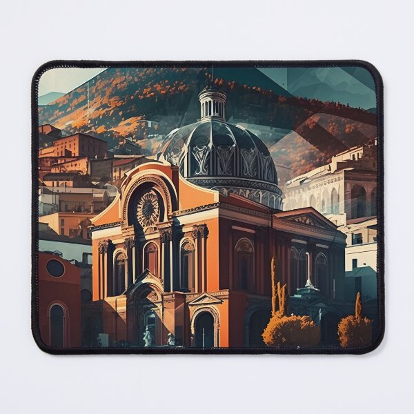 Item preview, Tbilisi in cubism style 7 designed and sold by giggles-omg.