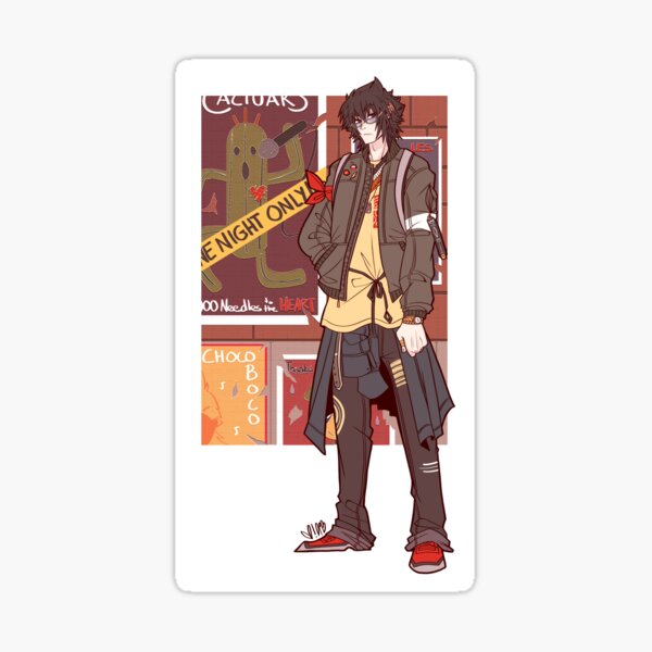 Vista previa del artículo con la obra «Street Fashion Noctis», diseñado y vendido por DaPandaBanda.