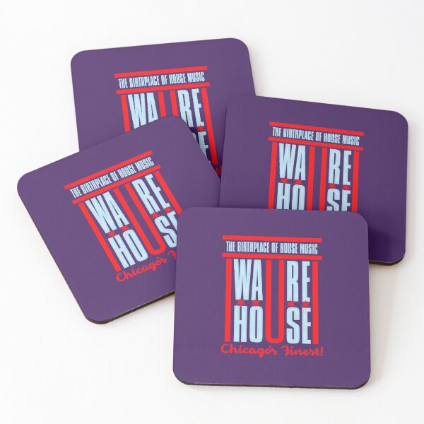 Item preview, WAREHOUSE The Birthplace of House Music designed and sold by TipTop GFX.