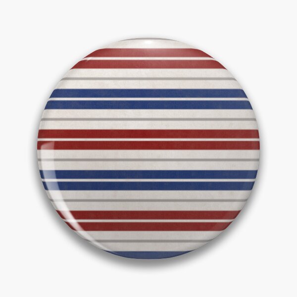 Item preview, Vintage Americana Fourth of July Red, White and Blue Stripes designed and sold by KWZCreates.