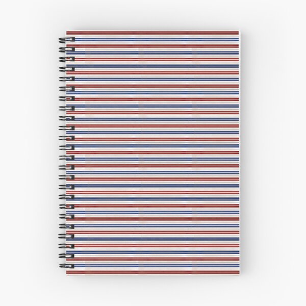 Item preview, Vintage Americana Fourth of July Red, White and Blue Stripes designed and sold by KWZCreates.