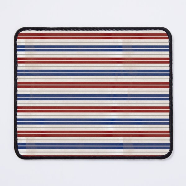 Item preview, Vintage Americana Fourth of July Red, White and Blue Stripes designed and sold by KWZCreates.