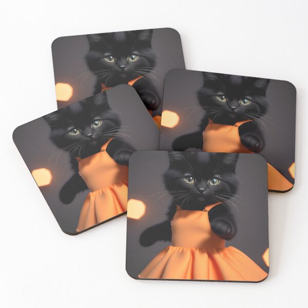 Item preview, Dancing cat - Modern digital art designed and sold by Ai-michiart.