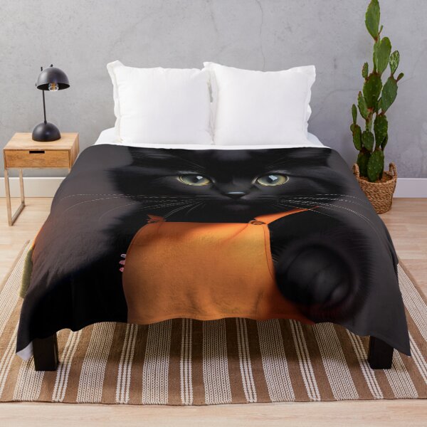 Item preview, Dancing cat - Modern digital art designed and sold by Ai-michiart.