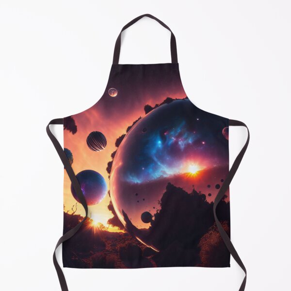Item preview, Exoplanet Kepler-90T sureal, fictional, colorful. designed and sold by ArtCreator2023.