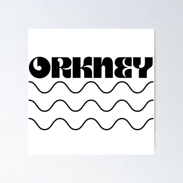 Item preview, Orkney, Northern Isles, Scotland designed and sold by PoshJocks.