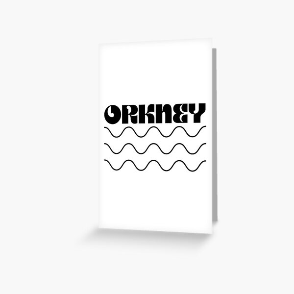 Item preview, Orkney, Northern Isles, Scotland designed and sold by PoshJocks.