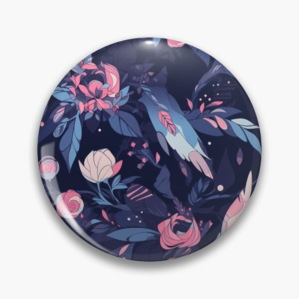 Artikelvorschau, Floral and Feathers 4 entworfen und verkauft von ChalkandNini.