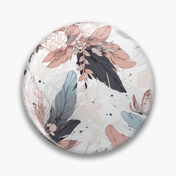 Artikelvorschau, Floral and Feathers 3 entworfen und verkauft von ChalkandNini.