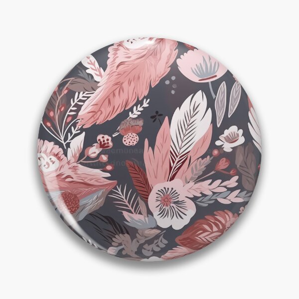 Artikelvorschau, Floral and Feathers 2 entworfen und verkauft von ChalkandNini.