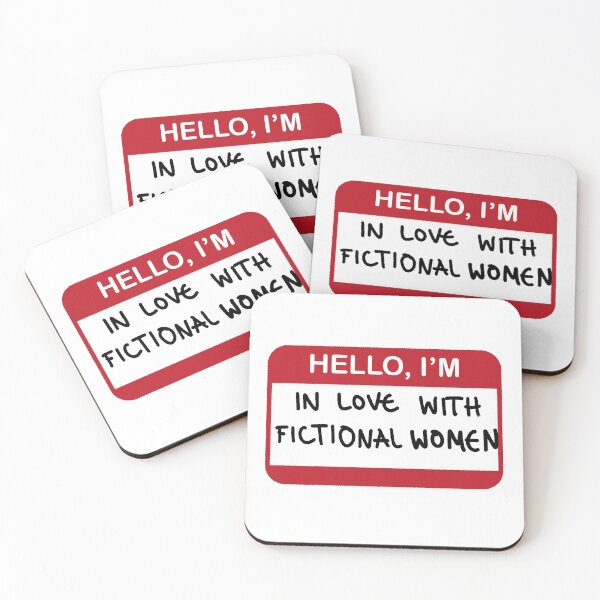 Item preview, Hello I’m in love with fictional women designed and sold by bluchocolate.