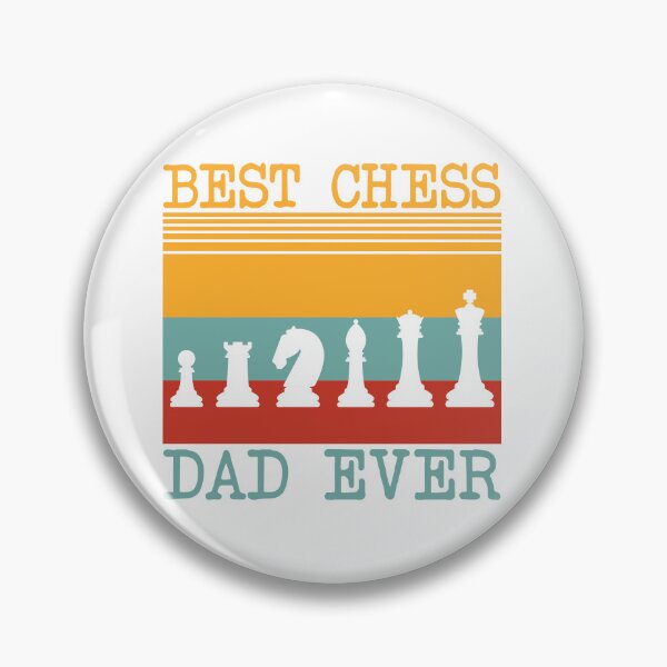 Aperçu de l'œuvre Le meilleur papa d'échecs de tous les temps créée et vendue par ZefirDesign.