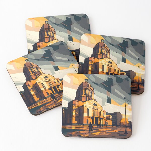 Item preview, Berlin in cubism style designed and sold by giggles-omg.