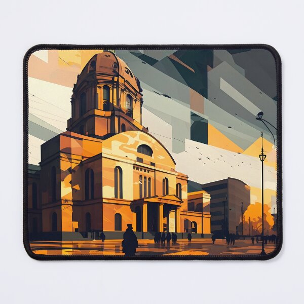 Item preview, Berlin in cubism style designed and sold by giggles-omg.