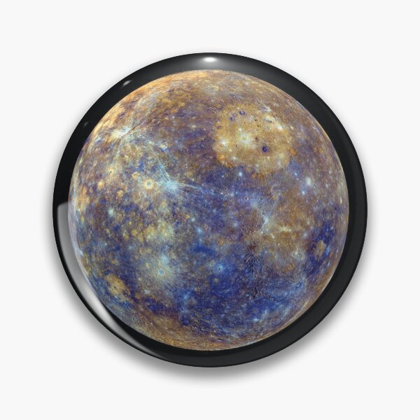 Item preview, Mercury Planetary Surface Photograph  designed and sold by BravuraMedia.