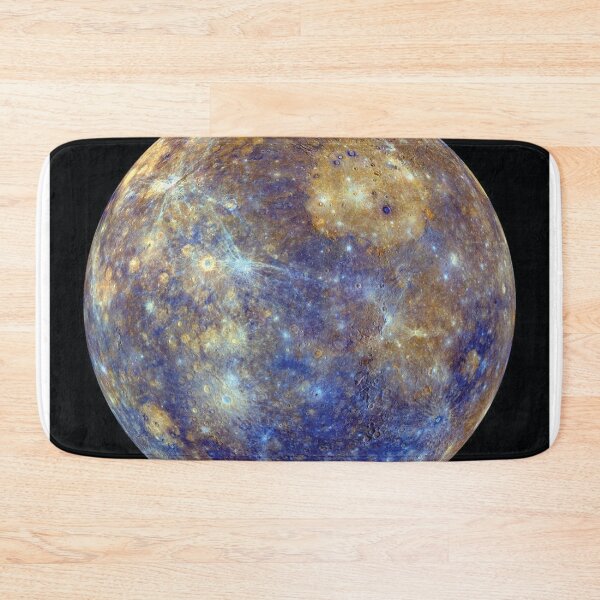 Item preview, Mercury Planetary Surface Photograph  designed and sold by BravuraMedia.