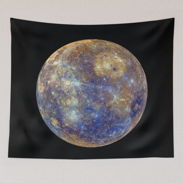 Item preview, Mercury Planetary Surface Photograph  designed and sold by BravuraMedia.
