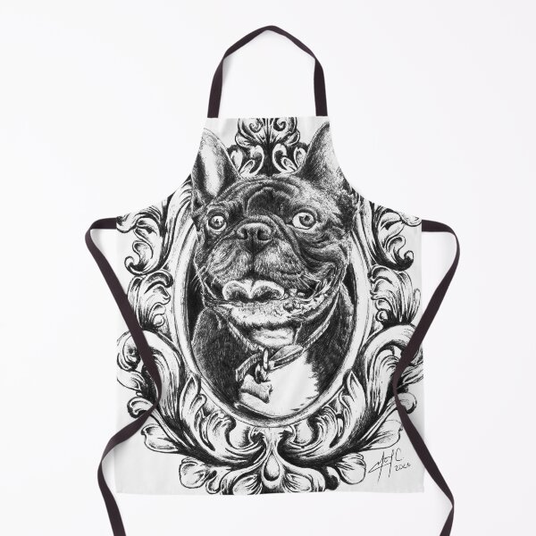 Item preview, Framed frenchie designed and sold by neycdesign.