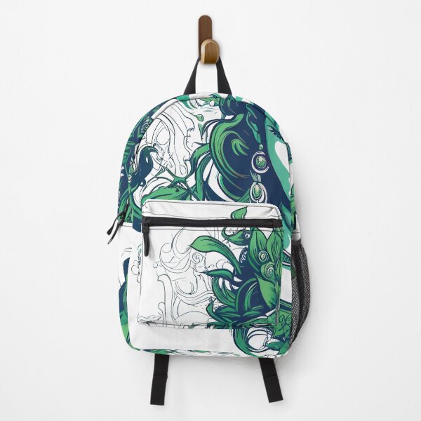 Item preview, Divine Tara, slim, young and beautiful, green metallic colour designed and sold by NadalArtStudio.