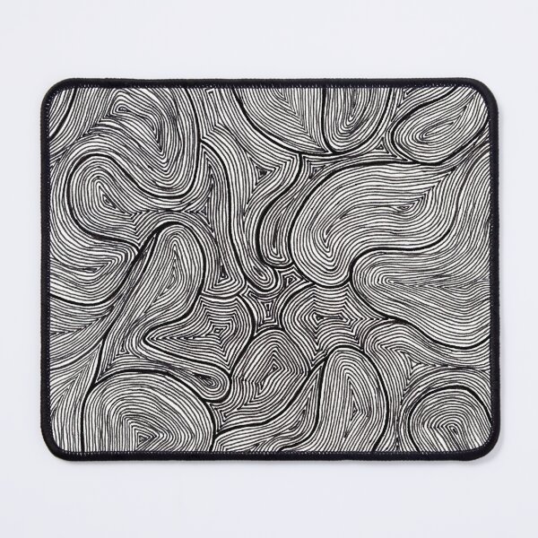 Item preview, LorenTriesArt BW Abstract Line Art designed and sold by lorentriesart.