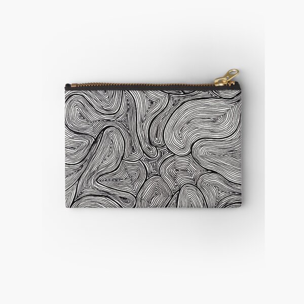 Item preview, LorenTriesArt BW Abstract Line Art designed and sold by lorentriesart.